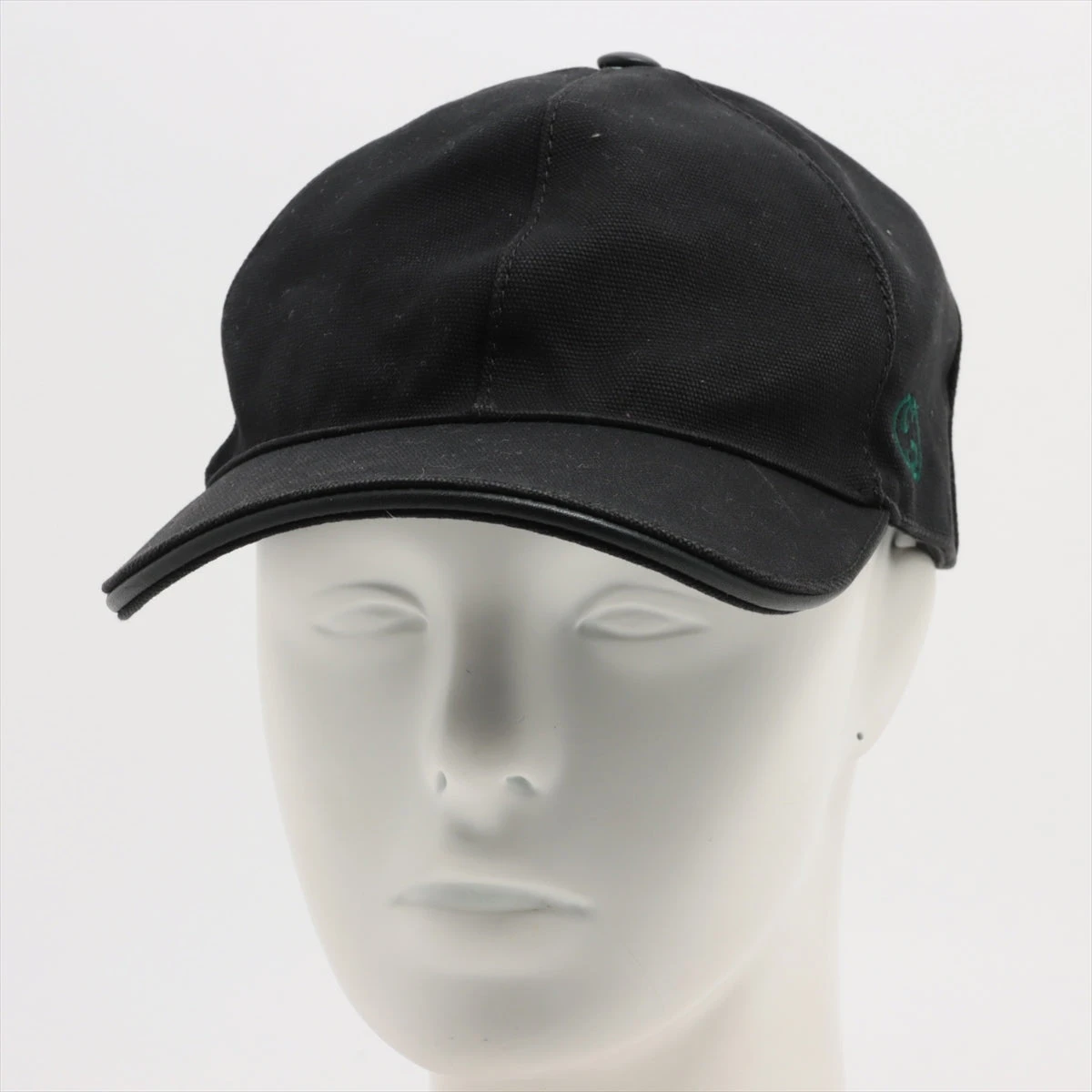 グッチ 387554 インターロッキングG キャップ XL コットン