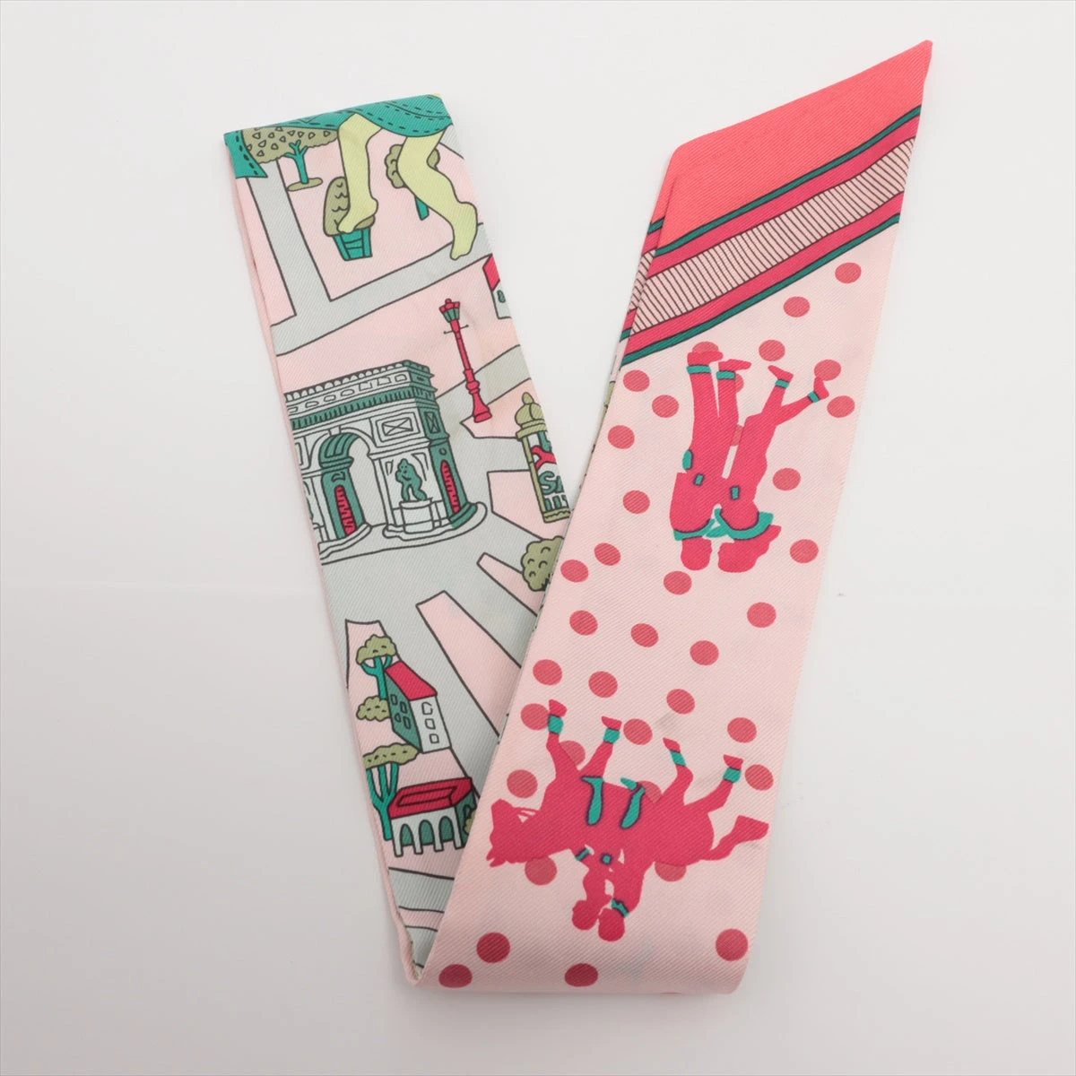 エルメス ツイリー 新パリの恋人たち