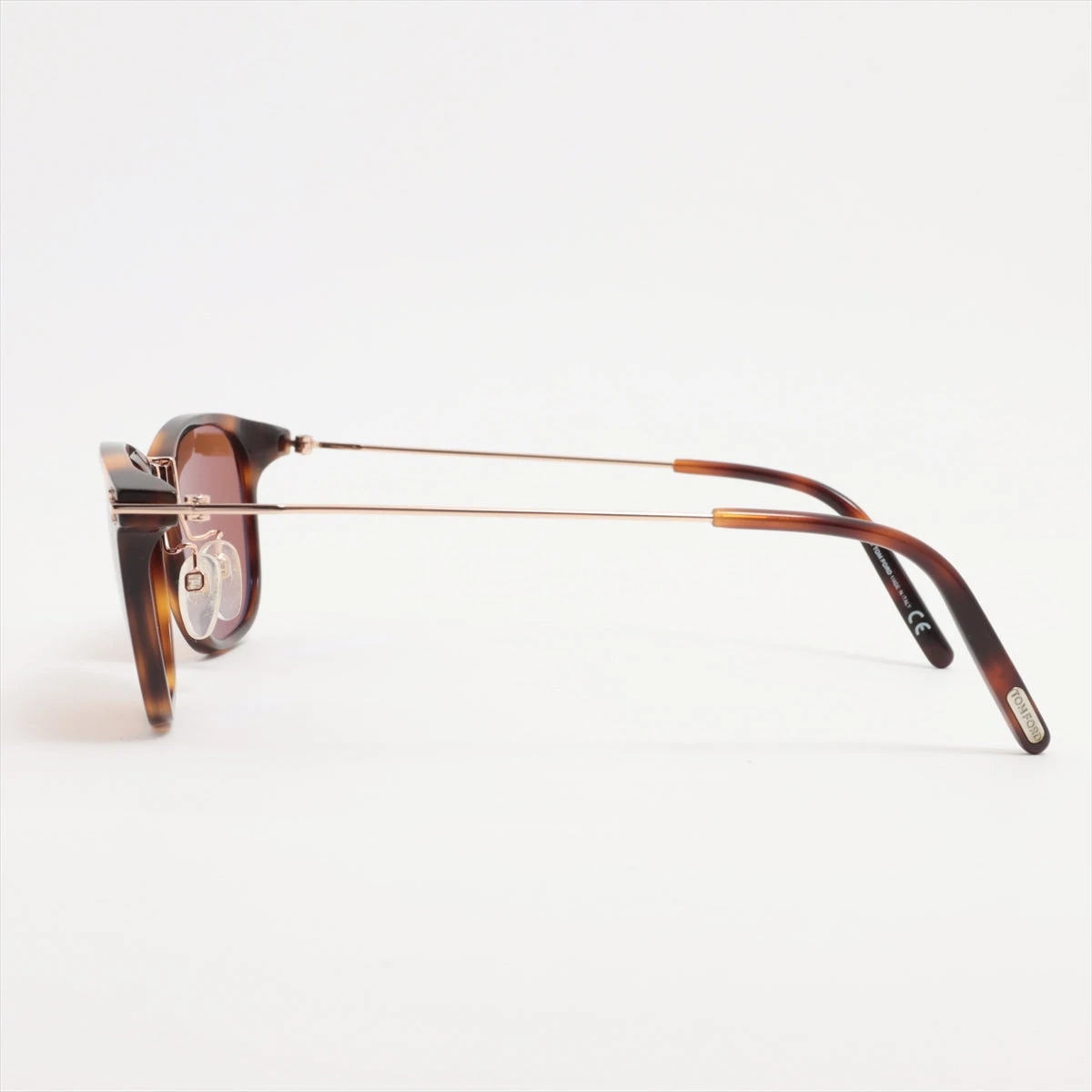 トムフォード TF672 サングラス GP×プラスチック ブラウン