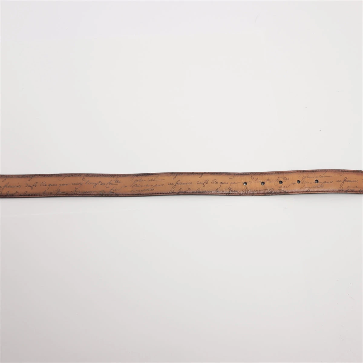 【極美品】ベルルッティ　ベルト　カリグラフィ　クラシック　ブラック　型押し　現行 楽天市場】ベルルッティ ベルト ブラックの通販