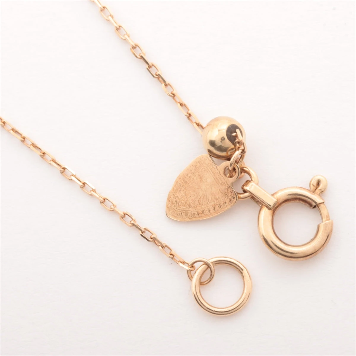 アガット ラブラドライト ブレスレット K10×SV 0.7g A2540681｜中古