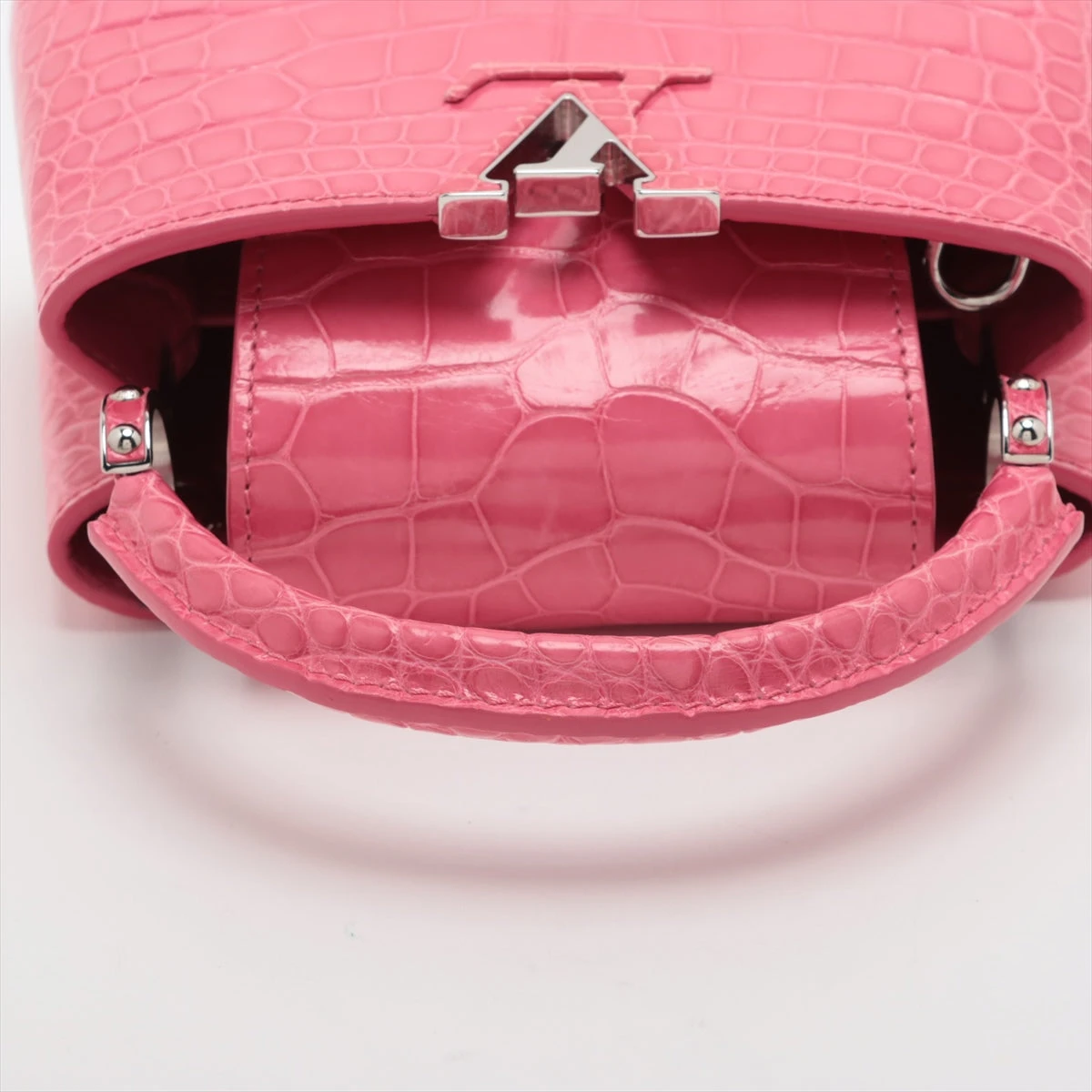 ヴィトン クロコダイル・ブリリアント カプシーヌMINI N96238 A2347998