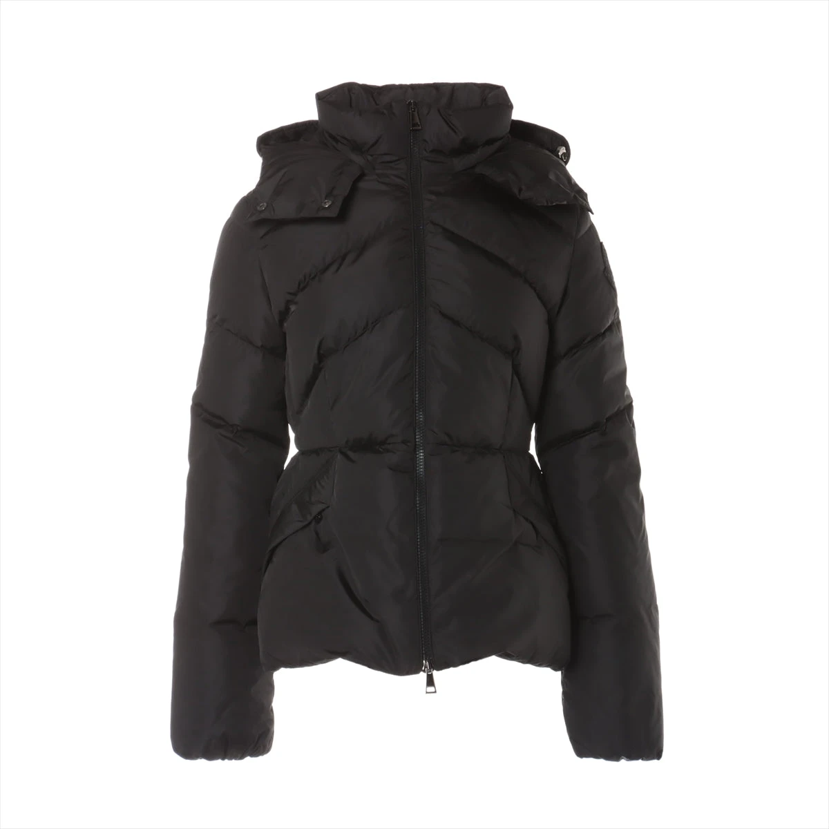 ⭐*︎様 希少 L モンクレール アロエ ブラック ダウンジャケット ショート丈 65a0ab7cc3867.webp