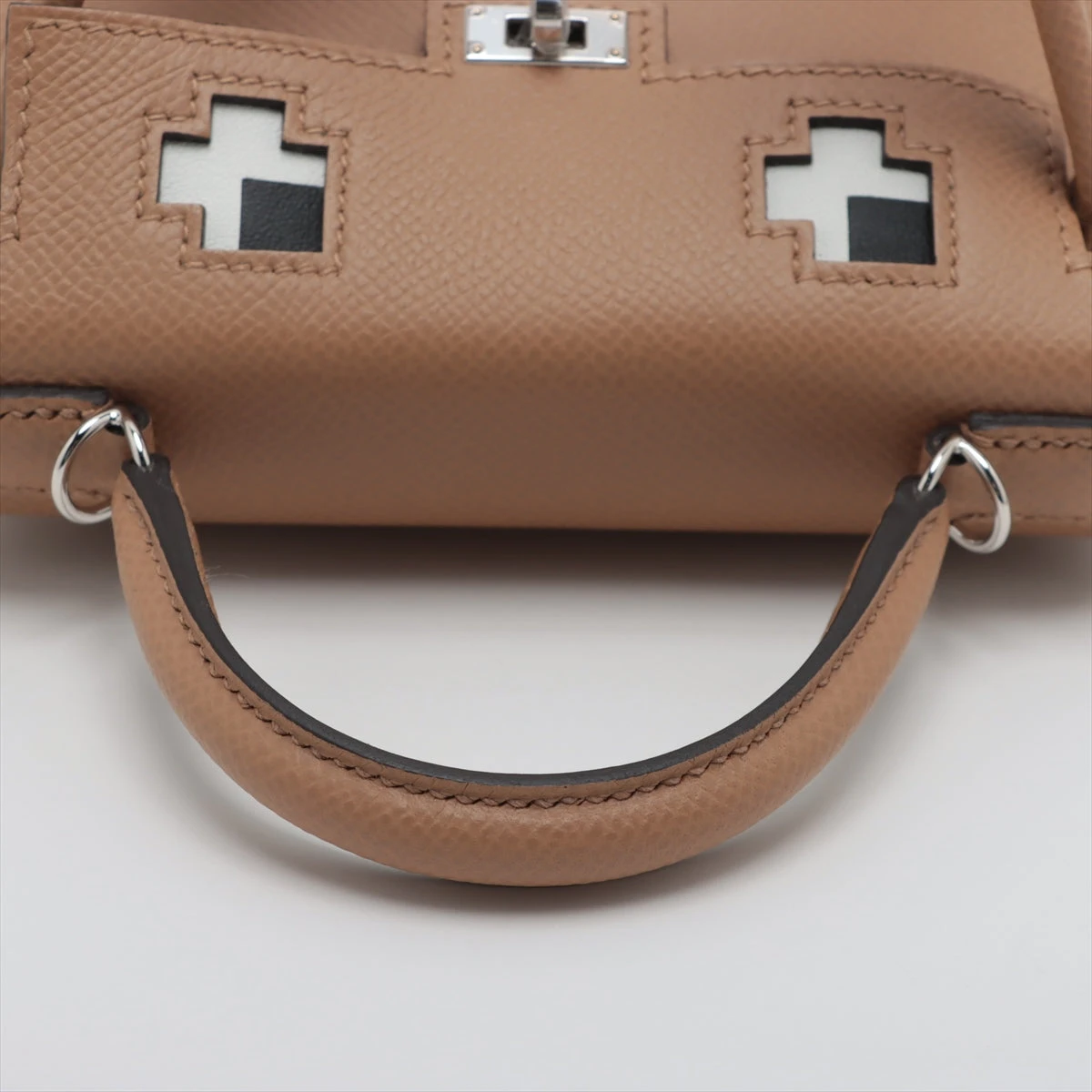 HERMES エルメス ドゴンロング シルバー金具 長財布（小銭入れ