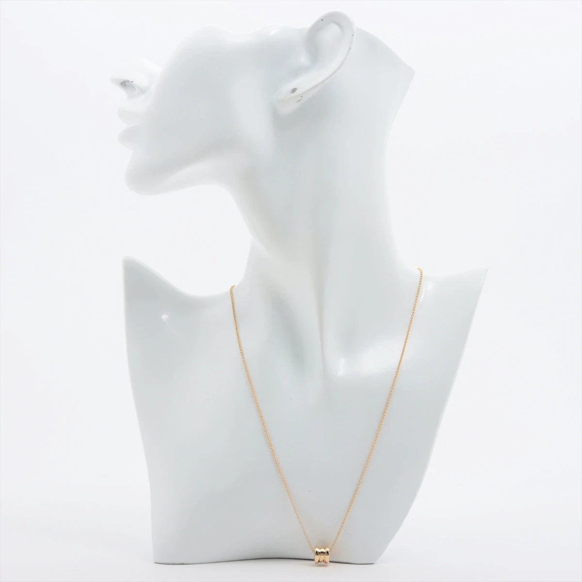 ブルガリ ビーゼロワン ミニ ネックレス 750(YG) 7.4g 359730 A2492882