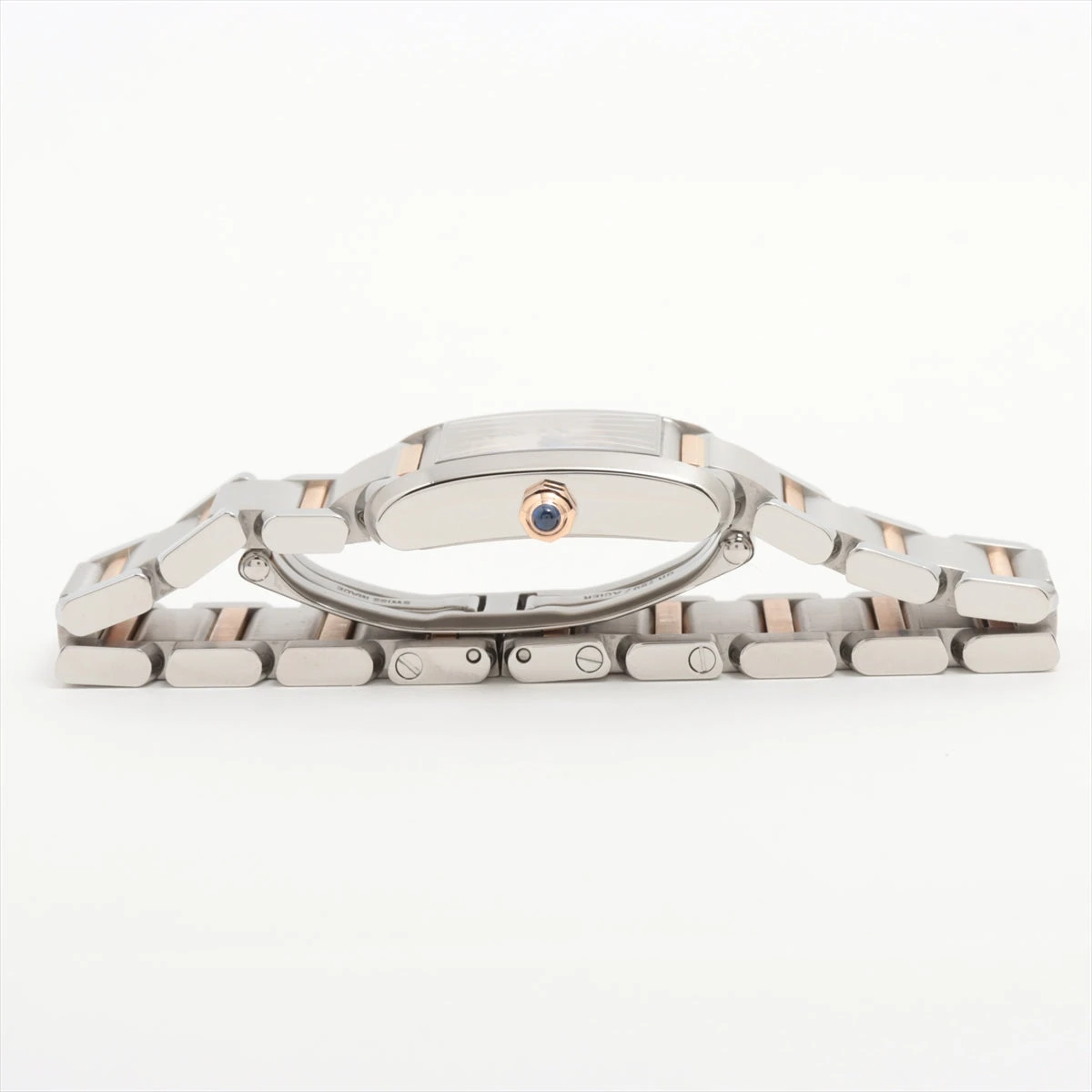 ☆ALLY様☆専用です　カルティエ カルティエ タンクフランセーズSM W51027Q4 SS×PG QZ ピンク