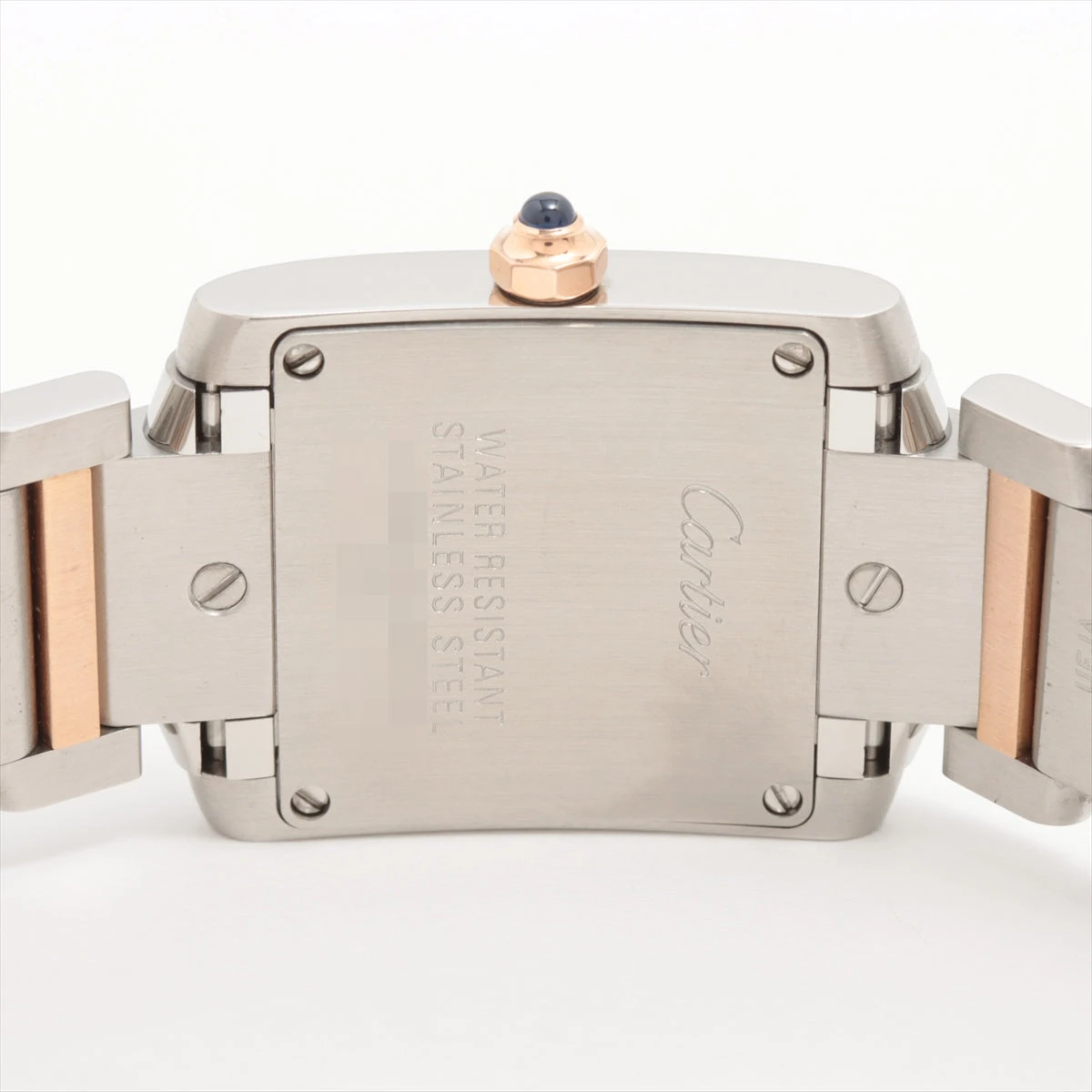 ☆ALLY様☆専用です　カルティエ カルティエ タンクフランセーズSM W51027Q4 SS×PG QZ ピンク