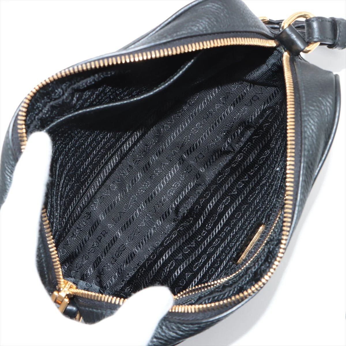 専用 PRADA ヴィッテロ レザー ブラック ショルダーバッグ 8870. 楽天市場】【P5倍】プラダ／PRADA 