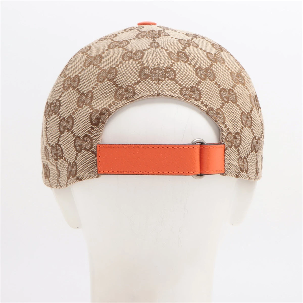 グッチ×ノースフェイス 672155 GGキャンバス キャップ L コットン