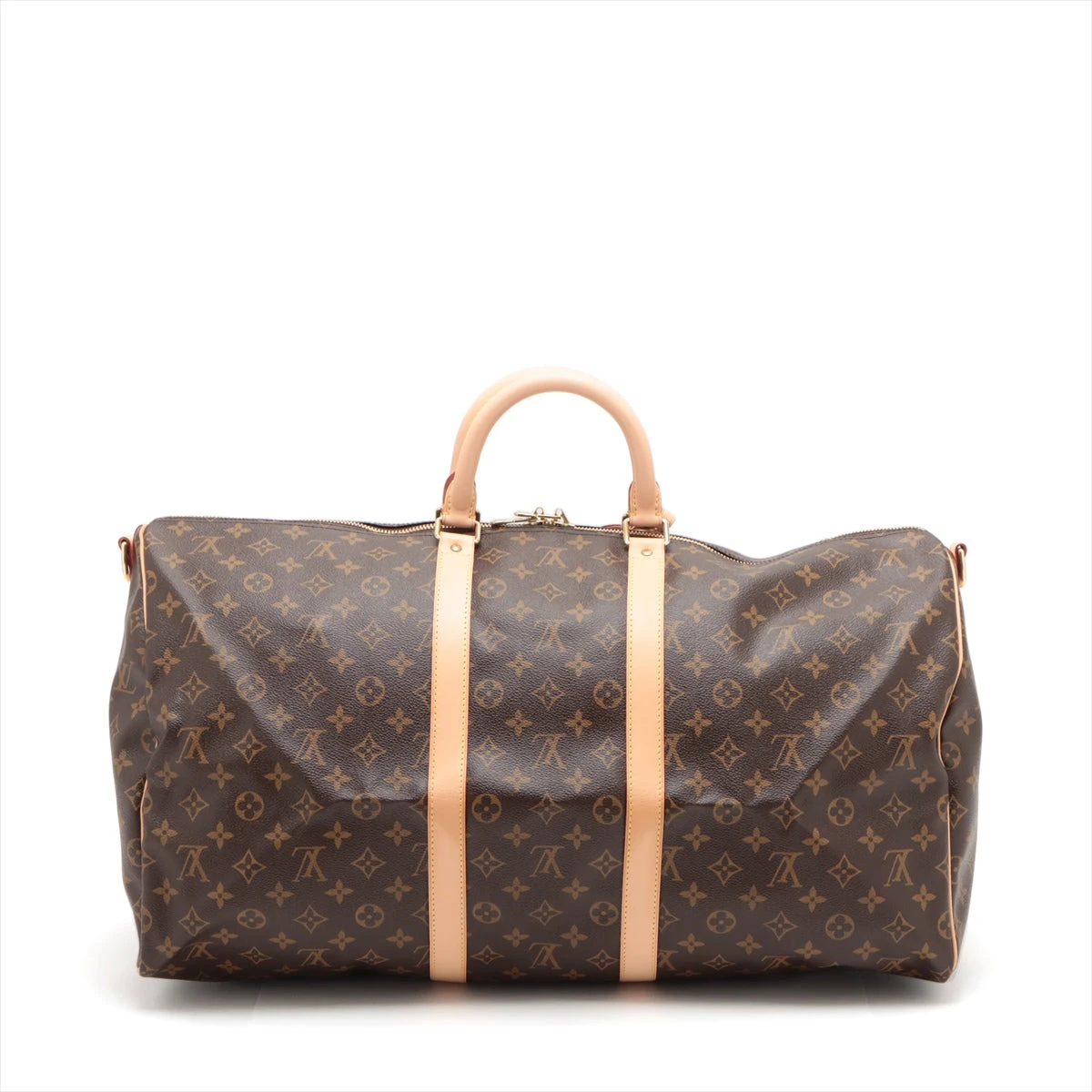 【LOUIS VUITTON】キーポルバンドリエール55 ストラップ付 キーポル・バンドリエール 55 モノグラム｜ルイ・ヴィトン 公式