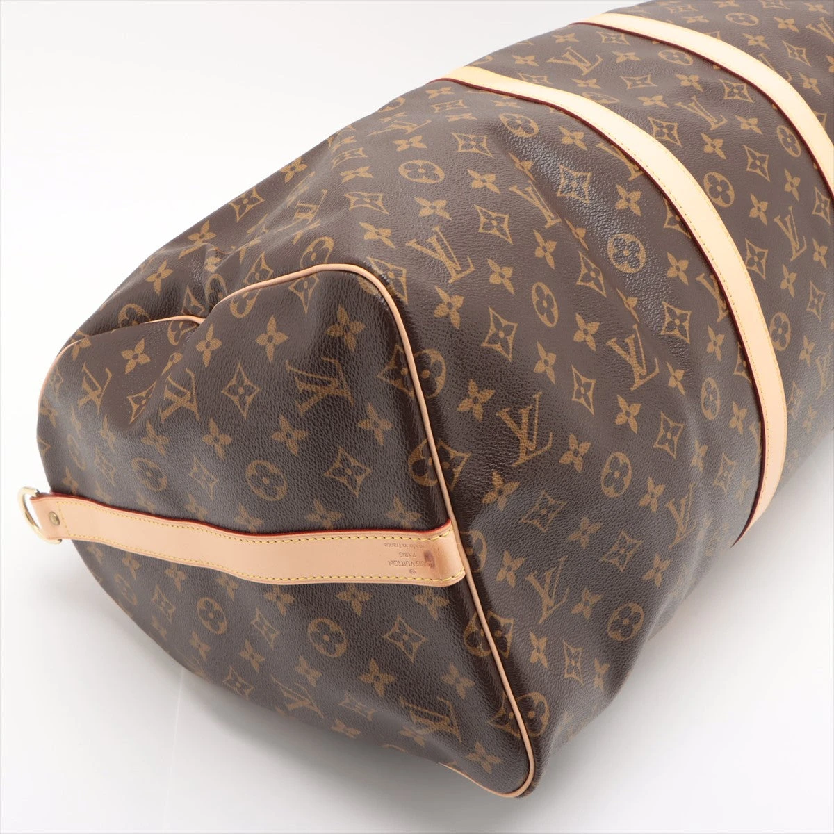 LOUIS VUITTON キーポル・バンドリエール 55 M41424 バッグ 楽天市場】ルイヴィトン M41424 キーポル55 モノグラム ボストン