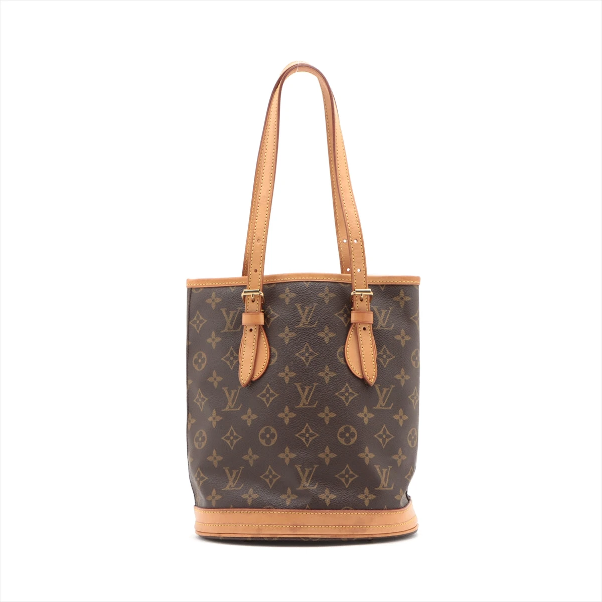 ヴィトン モノグラム バケットPM M42238