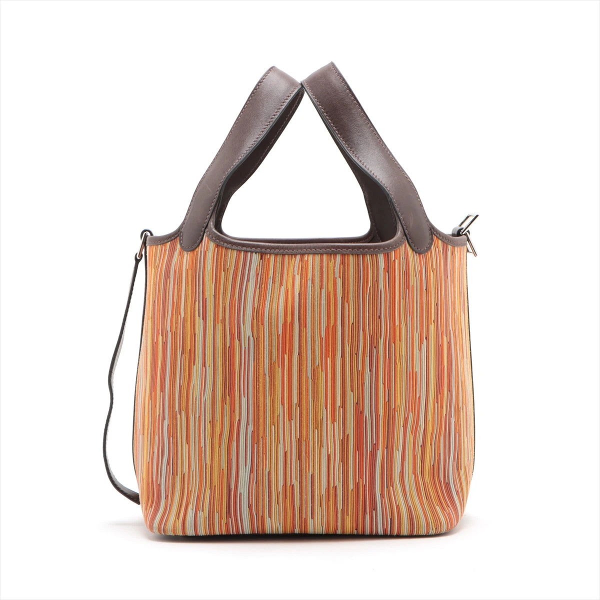 エルメス ピコタンPM ヴィブラート マルチカラー シルバー金具 □G