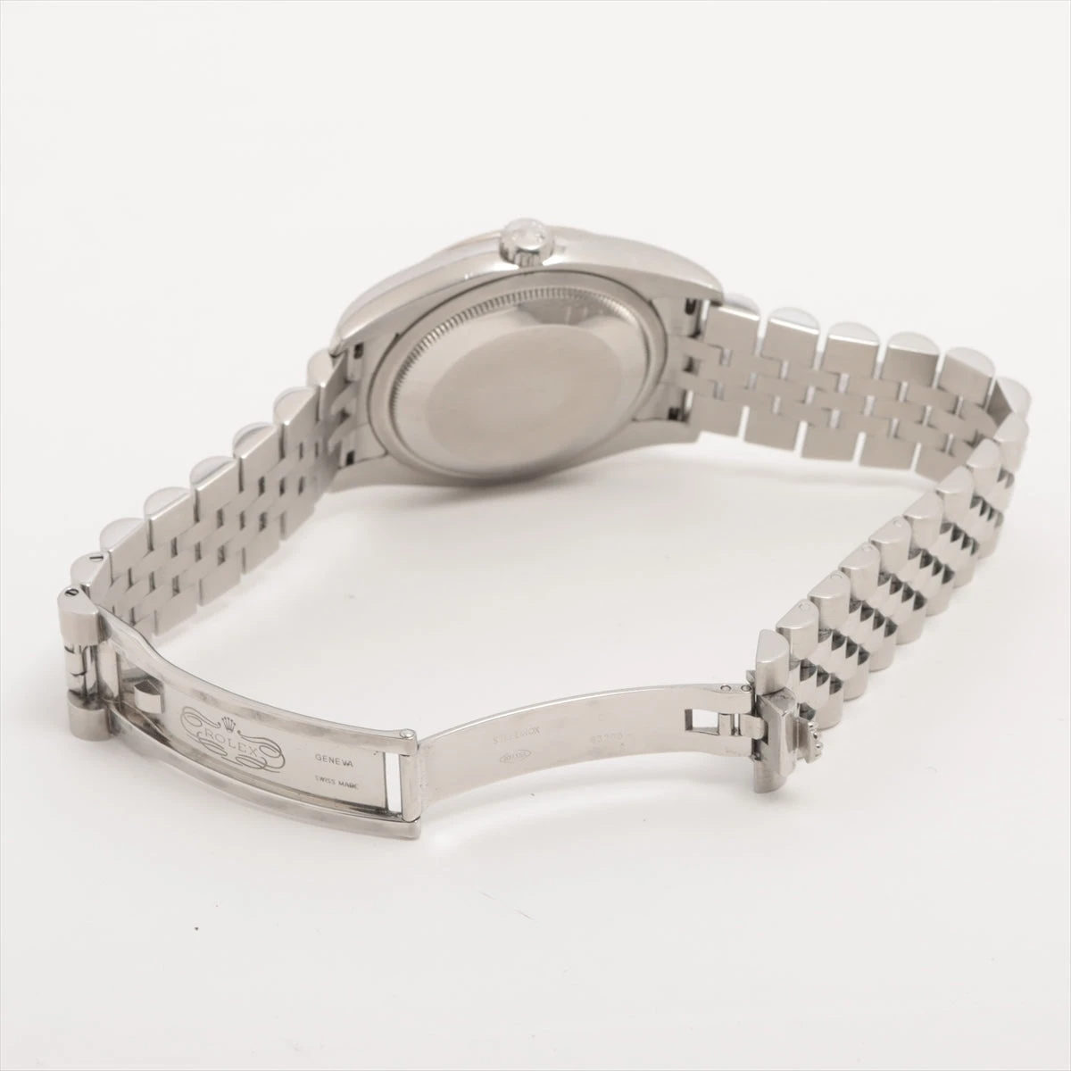 アイシャ様 116244G ブラック ROLEX（ロレックス）デイトジャスト ベゼル