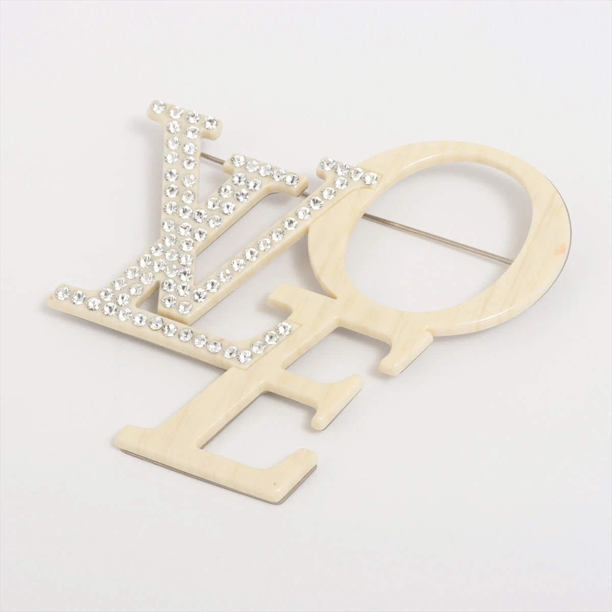 ルイヴィトン ブローチ/コサージュ｜ホワイト(白)｜中古ブランド