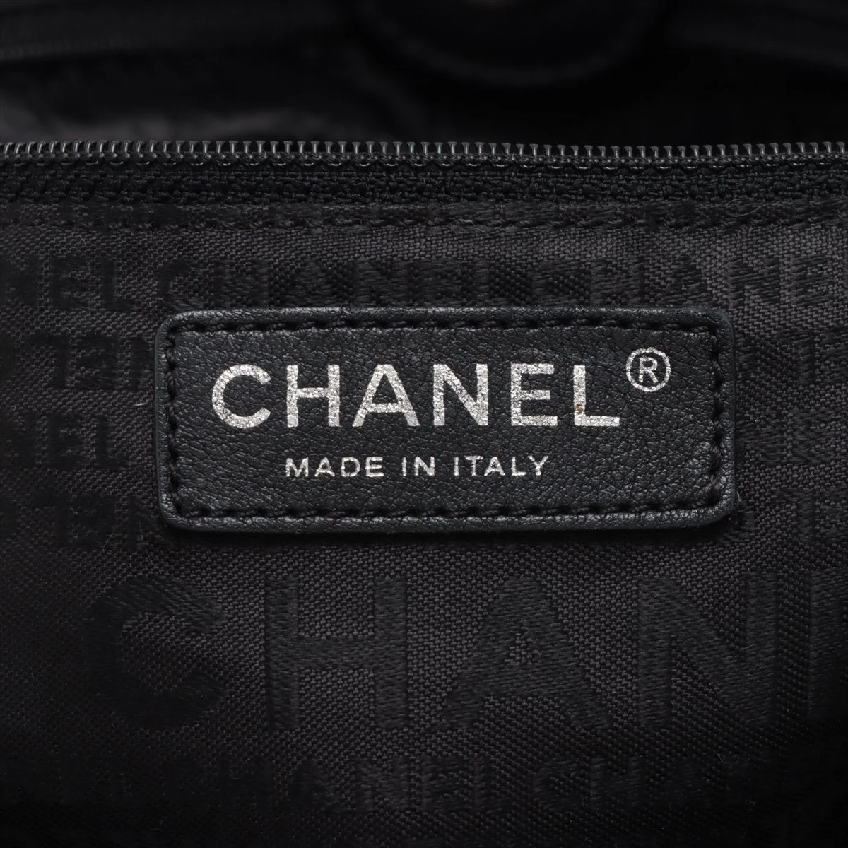 シャネル ヴィンテージな編みトートメッシュ CHANEL シャネル メッシュ キャビアスキン チェーントートバッグ