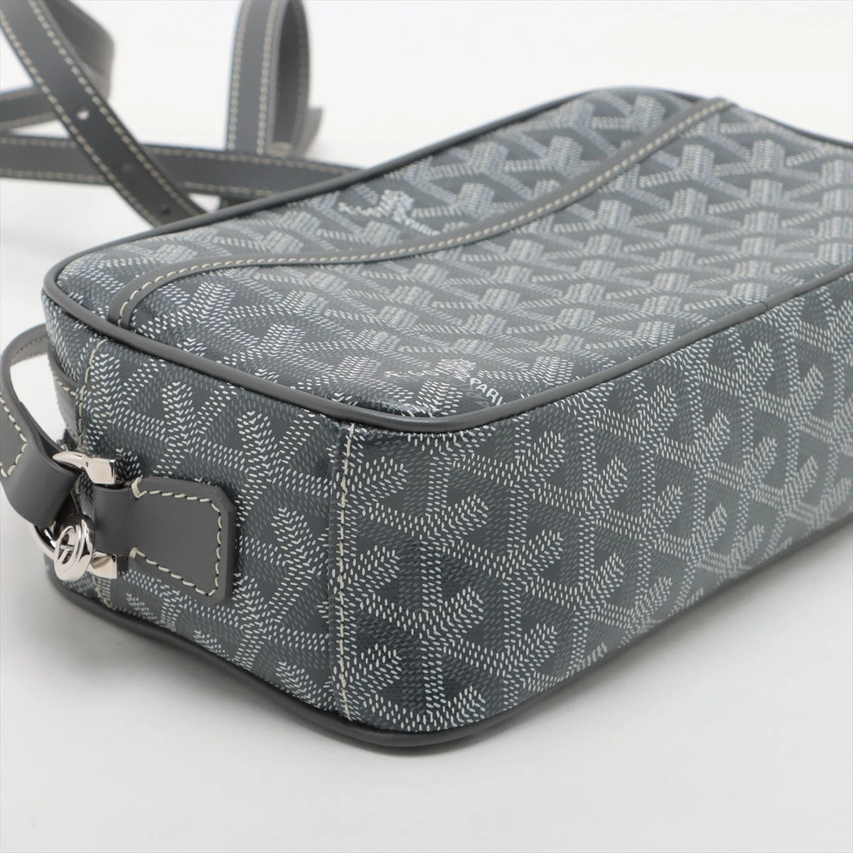 ゴヤール　カップヴェール　未使用 GOYARD ≪新品≫ ゴヤール カップヴェール PM グリス グレー