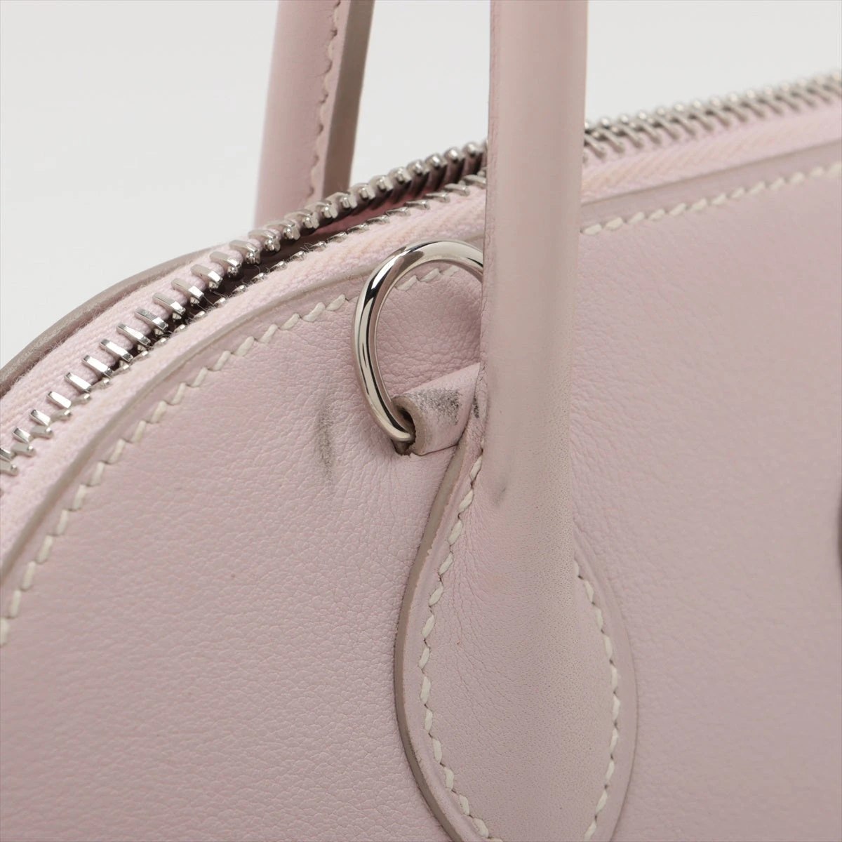 エルメス ボリード27 スイフト ローズドラジェ シルバー金具 □L