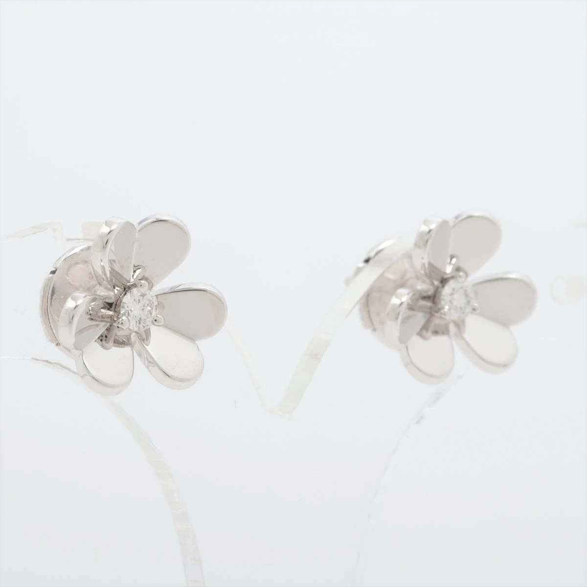 ［VINTAGE］ リヴォル ミニ ダイヤ ピアス★ABランク Van Cleef & Arpels - ヴァンクリーフ＆アーペル Van Cleef