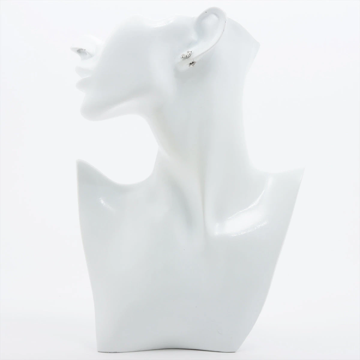 ヴァンクリーフ&アーペル フリヴォル ミニ ダイヤ ピアス 750(WG) 3.5g