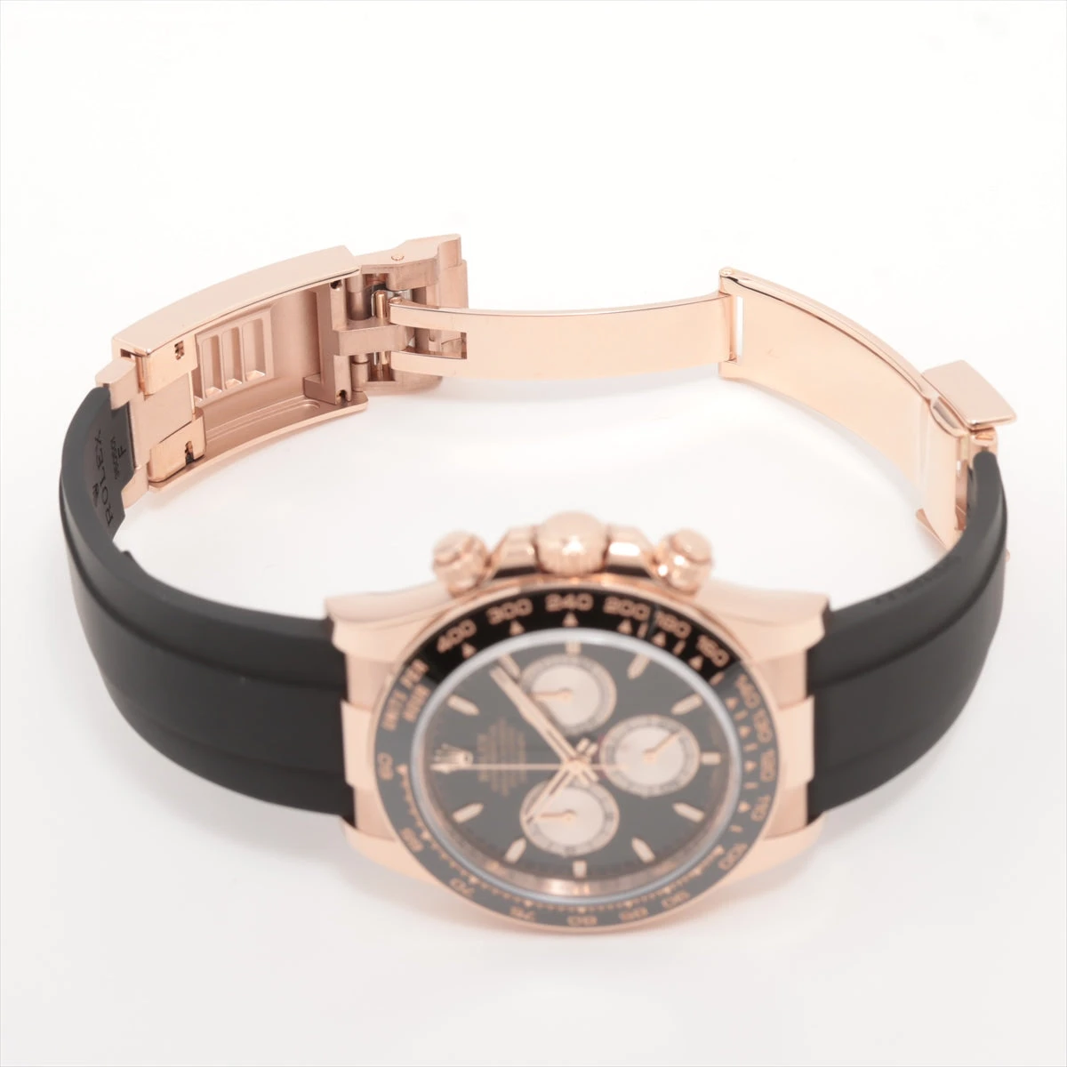 ロレックス コスモグラフ デイトナ 126515LN オイスターフレックス 黒