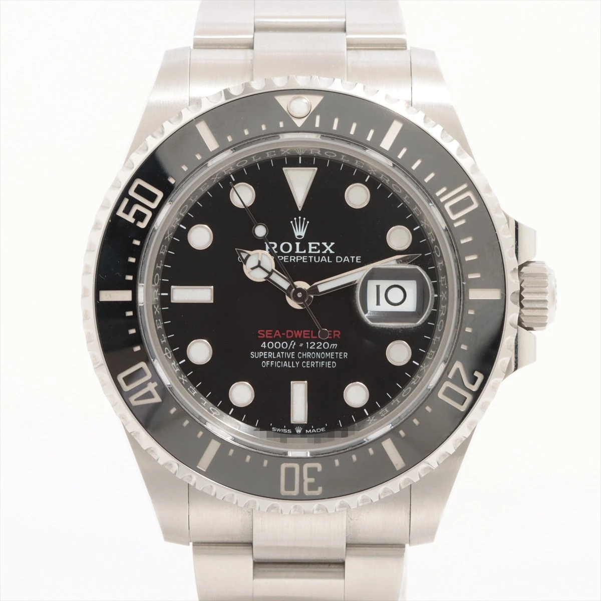 ロレックス シードゥエラー 126600 SS AT 黒文字盤 あまりごま2