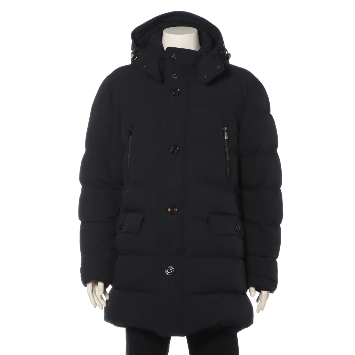 MOORER Gorner　ネイビー　ダウン XL MOORER Gorner ネイビー ダウン XL 【公式通販】