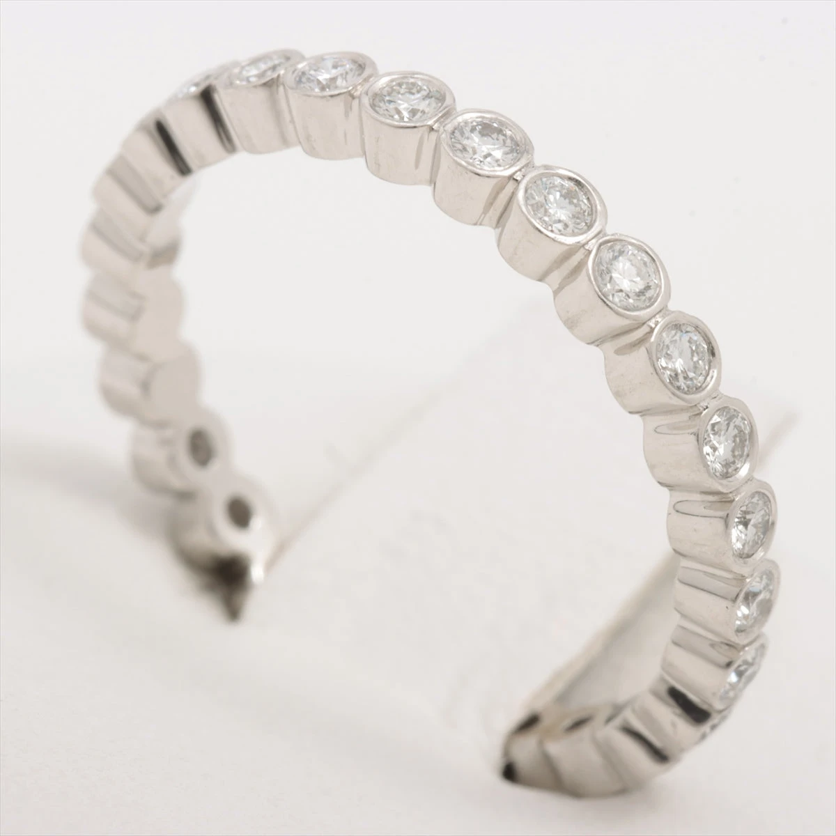 ティファニー ジャズ フルサークル ダイヤ リング Pt950 3.6g