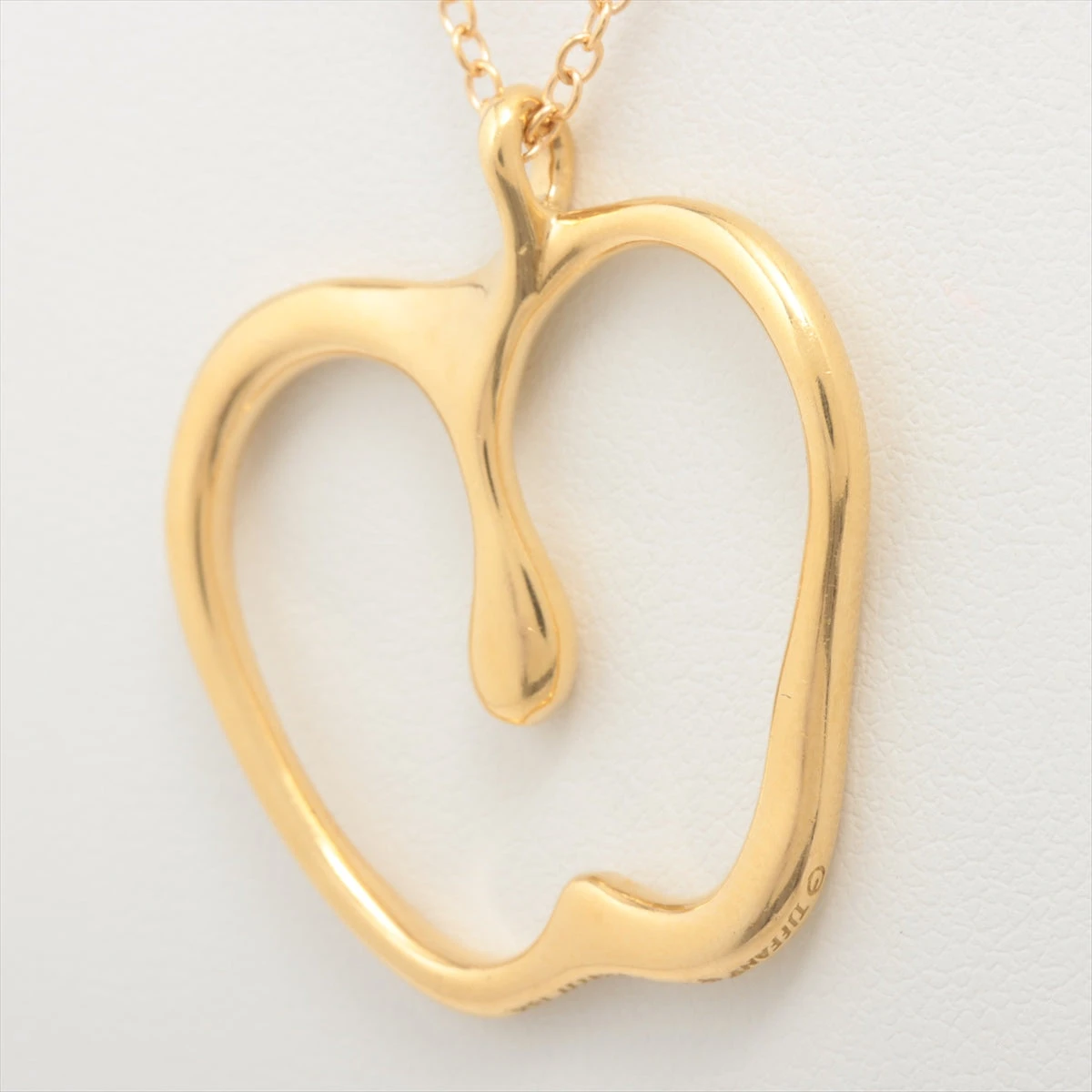 ティファニー アップル ネックレス K18(YG) 11.8g A2508852｜中古  