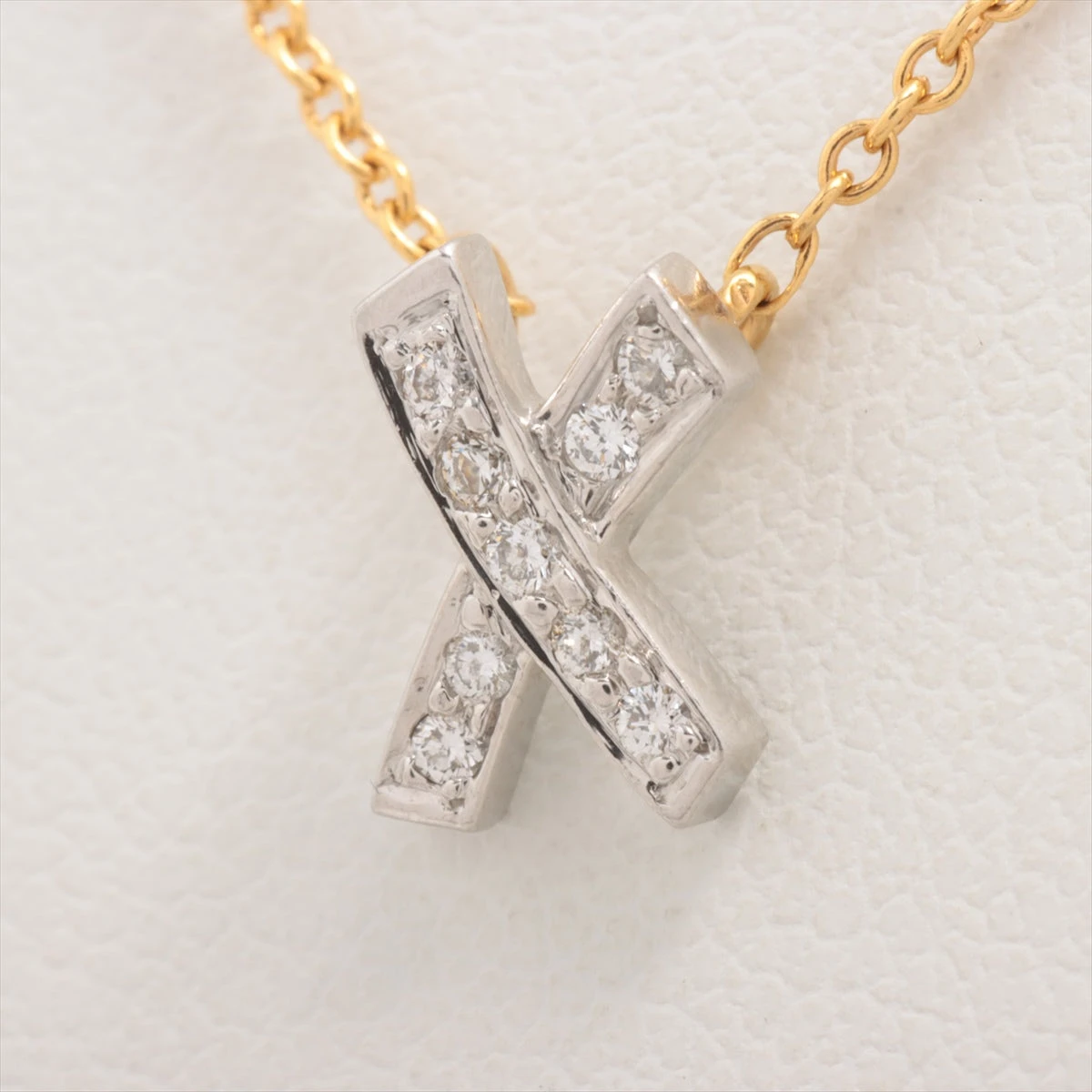 ティファニー Tiffany & Co. ネックレス キス X クロス