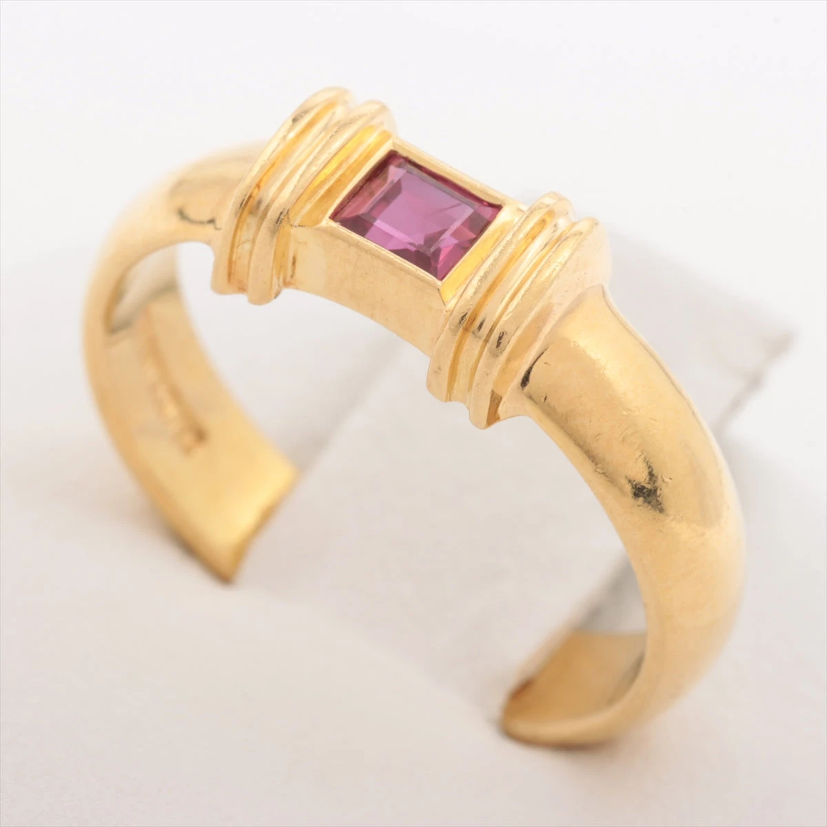 ティファニー ルビー リング 750(YG) 4.7g A2514137｜中古ブランド品  