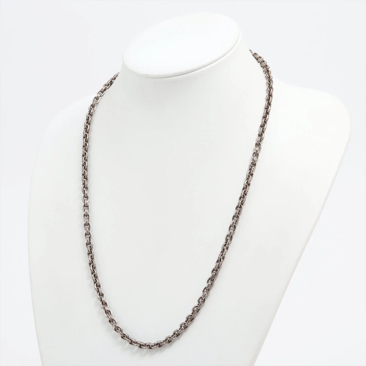 クロムハーツ ペーパーチェーン 24インチ ネックレス 925×14K 44.9g