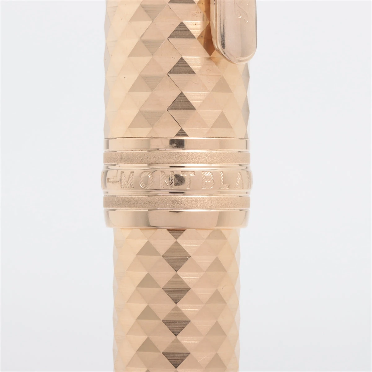 モンブラン マイスターシュテュック ジオメトリー ソリテール