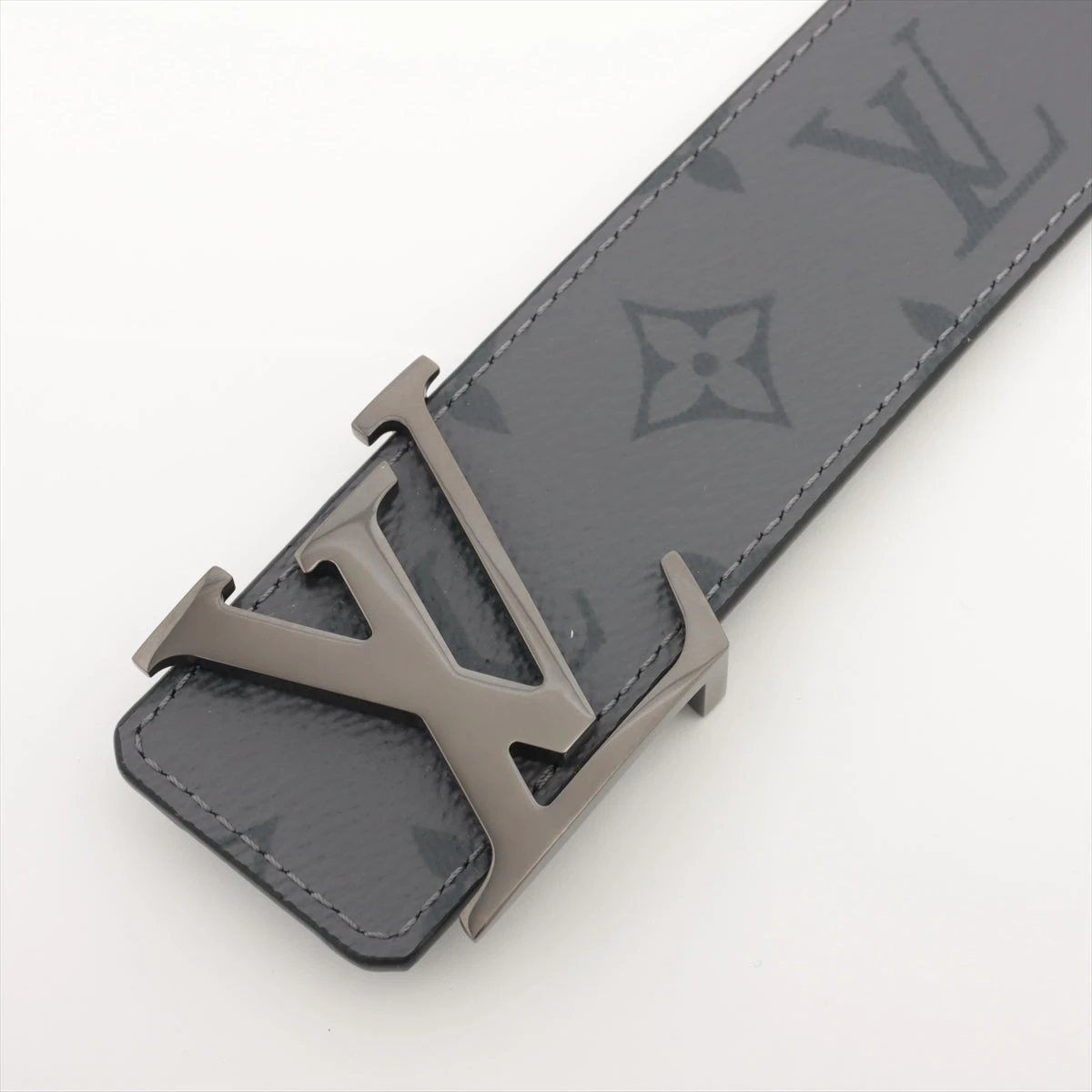 ヴィトン M0285 サンチュール LV イニシャル AC1252 ベルト 95