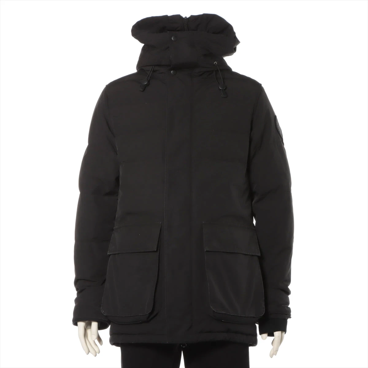 カナダグース WEDGEMOUNT コットン×ポリエステル ダウンジャケット S