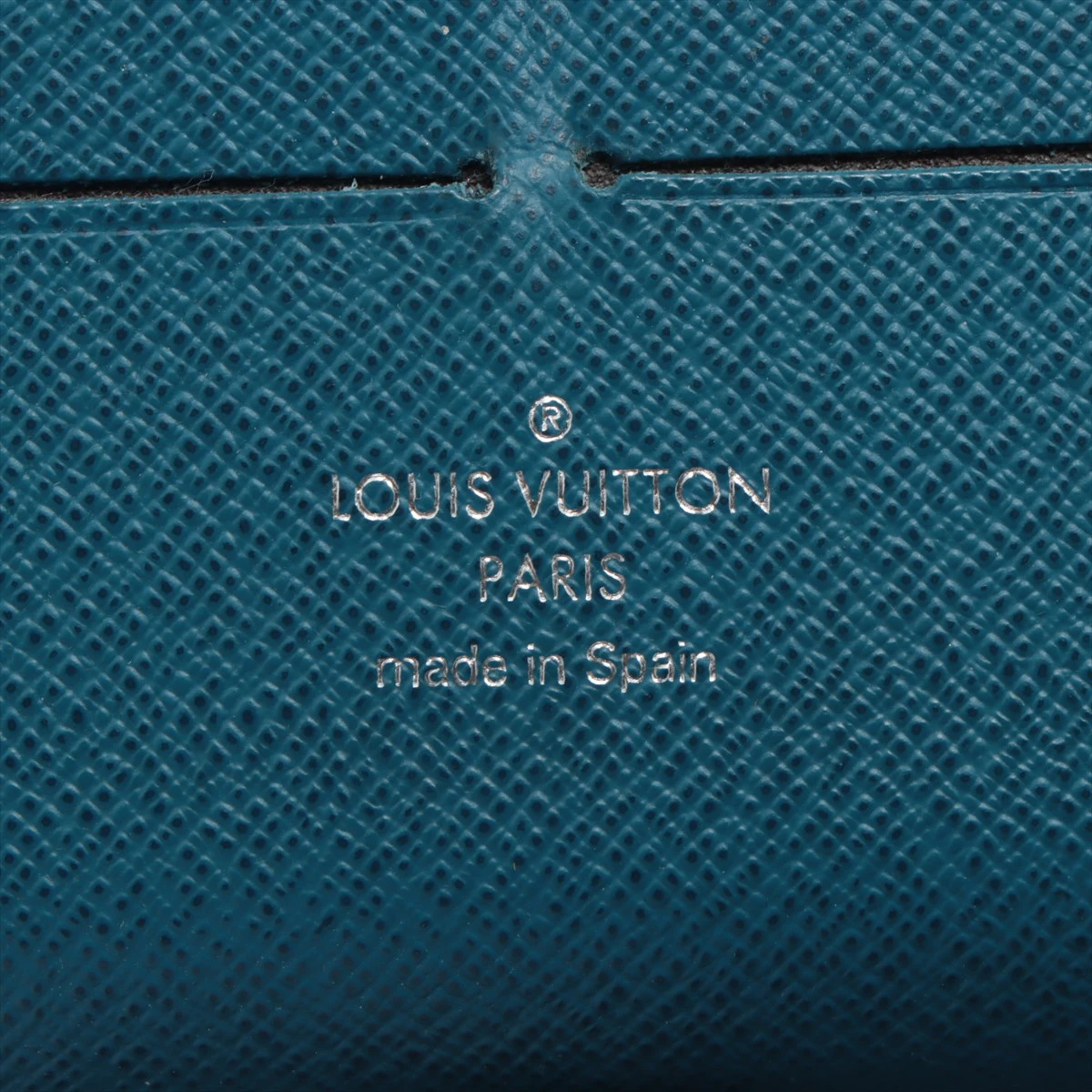 ヴィトン エピ ジッピーオーガナイザー M60619 ブルーセレスト