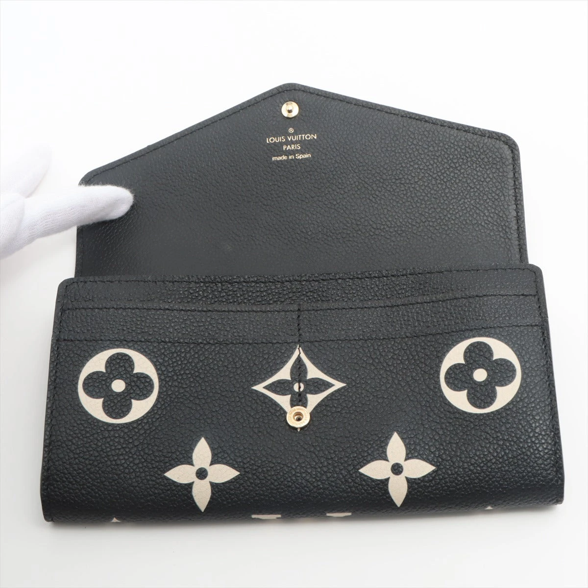 値下げ★ルイヴィトン モノグラム バイカラー アンプラントM80496 楽天市場】LOUIS VUITTON ルイヴィトン 長財布 M80496