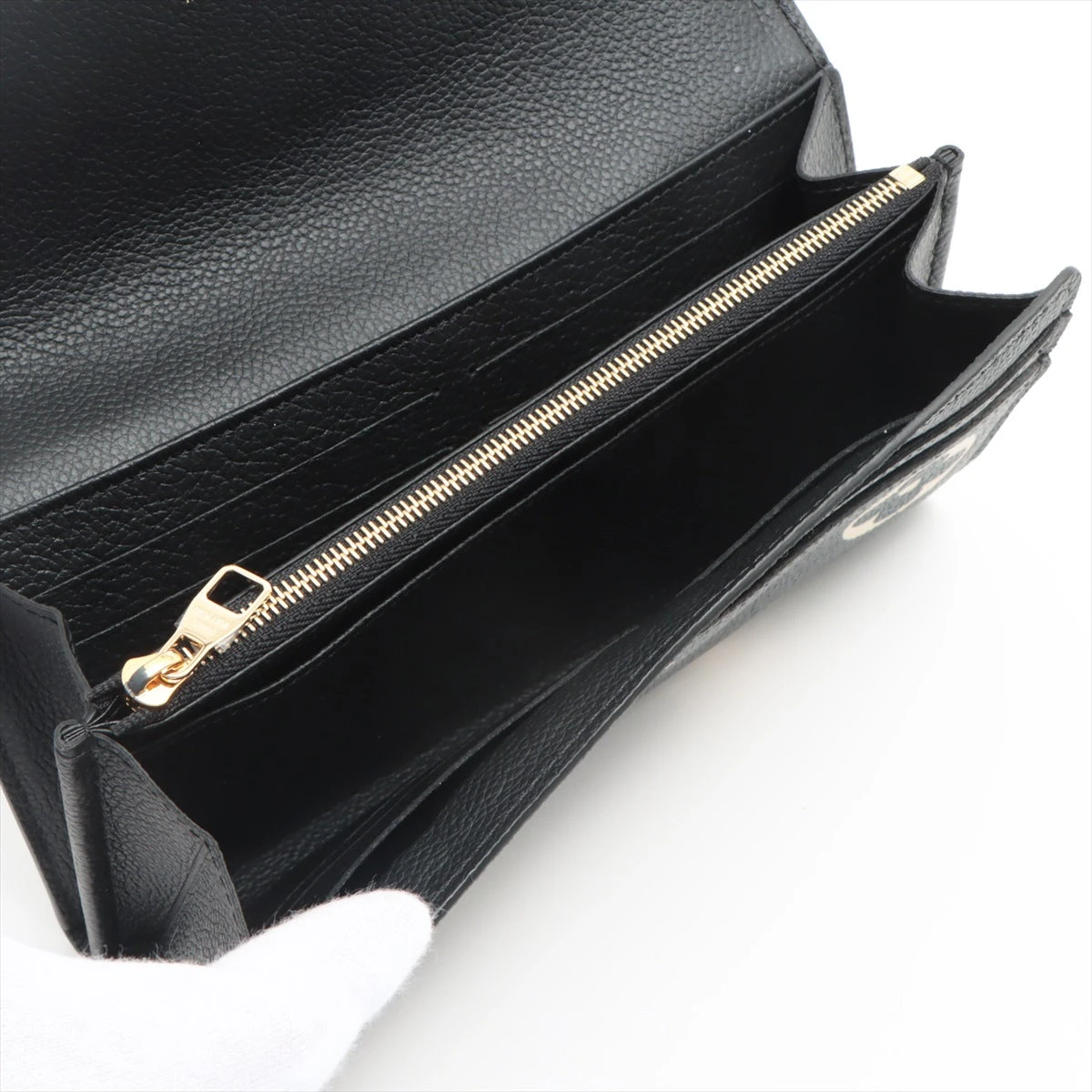【極美品】モノグラム アンプラント　ポルトフォイユ サラ 長財布　M80496 楽天市場】LOUIS VUITTON ルイヴィトン 長財布 M80496