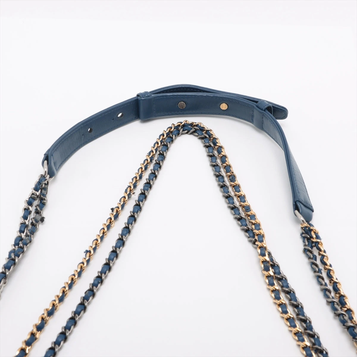 シャネル CHANELメタリックチェーンショルダー 24番台 ショルダーバッグ CHANEL / シャネル | マトラッセ メタリック レザー フラップ