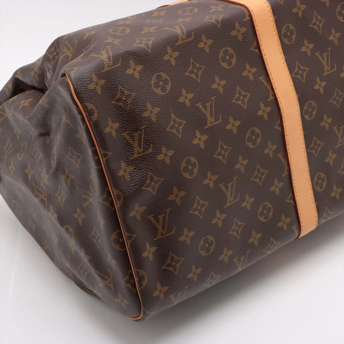 ◆Louis Vuitton モノグラム キーポル55◆美品中古品◆ 楽天市場】【値下げ】【美品】 LOUIS VUITTON ルイヴィトン
