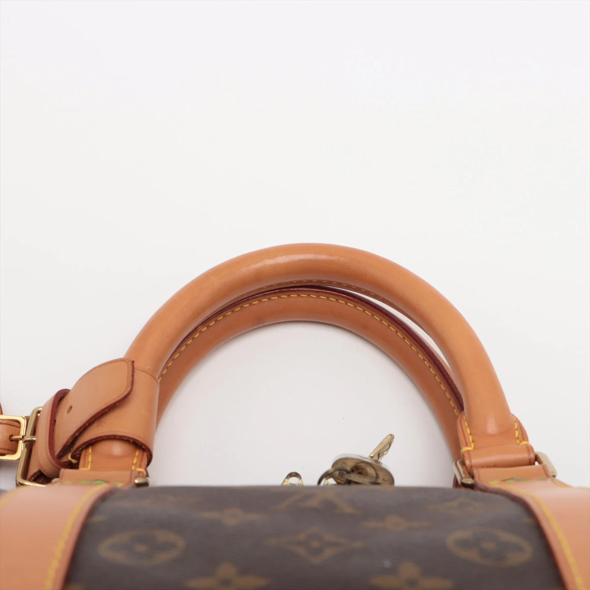 ◆Louis Vuitton モノグラム キーポル55◆美品中古品◆ 楽天市場】【値下げ】【美品】 LOUIS VUITTON ルイヴィトン