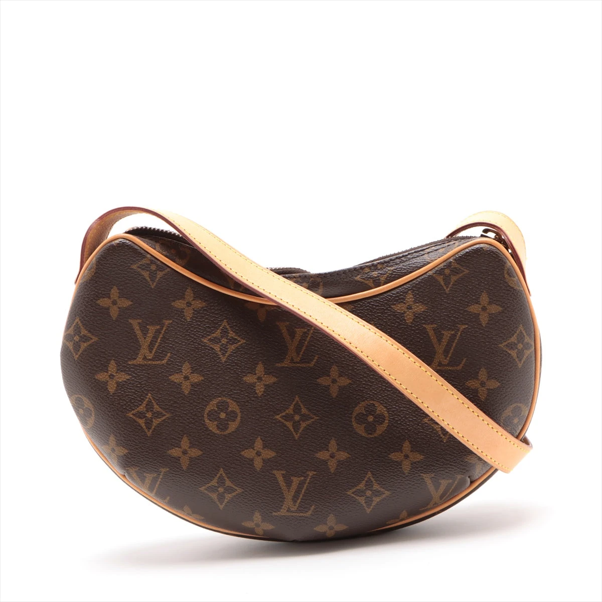 ヴィトン モノグラム ポシェット・クロワッサン M51510 A2514404｜中古