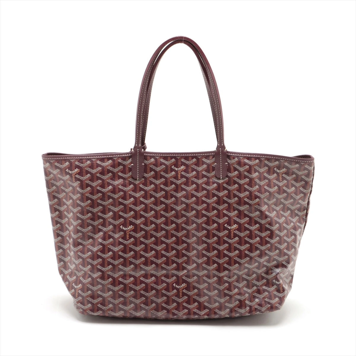 〔ゴヤール〕サンルイ GOYARD ゴヤール サンルイ クレールヴォアPM オパールグリーン