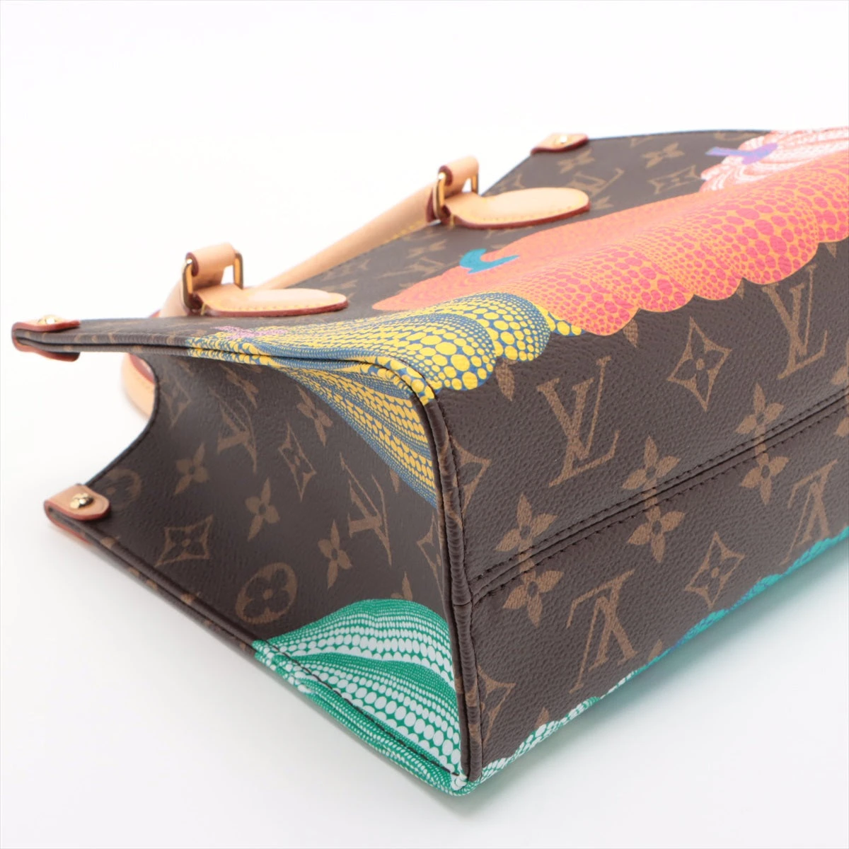 ヴィトン×草間彌生 モノグラム パンプキン オンザゴー PM M46467