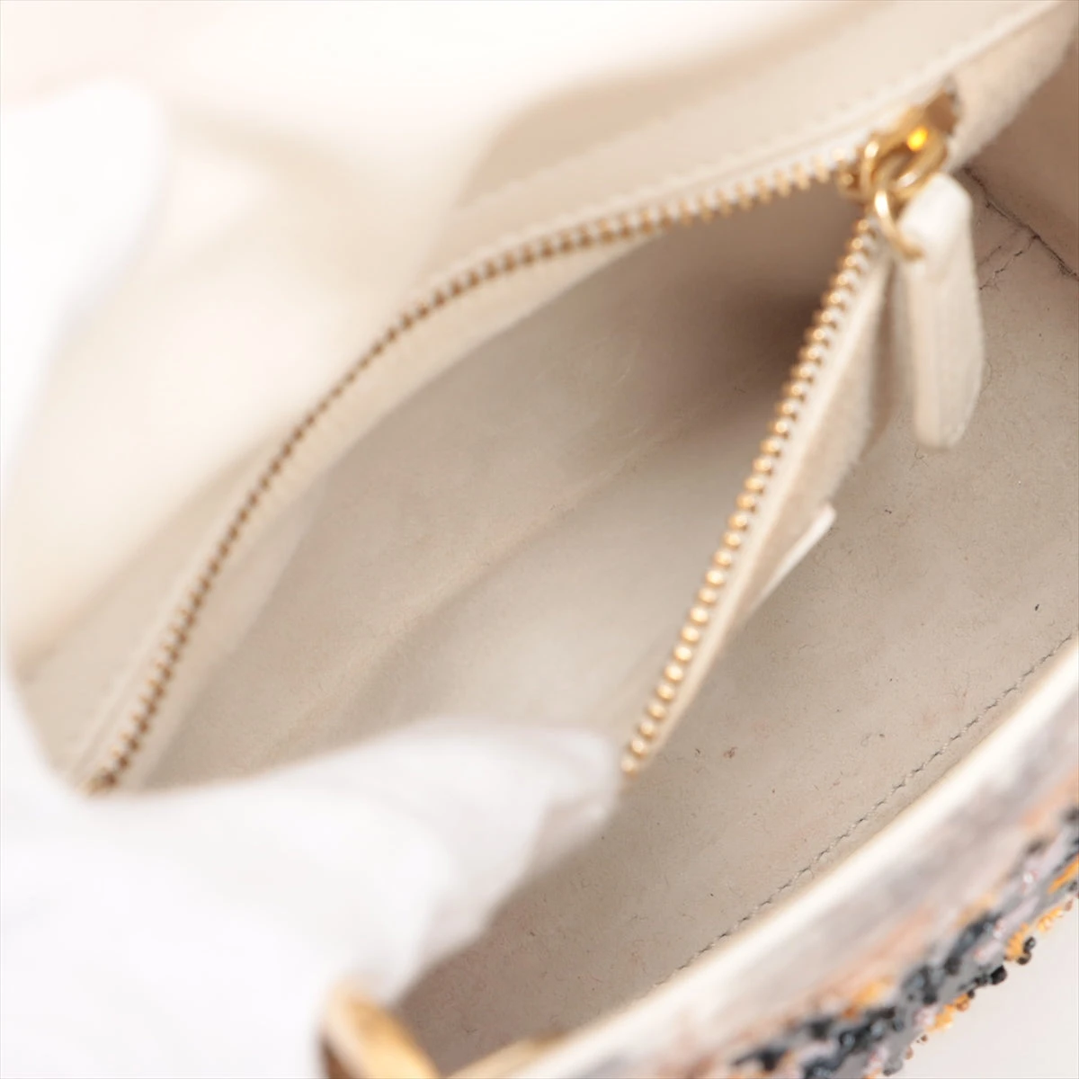 超美品　クリスチャンディオール　ビーズ刺繍 ローズデザイン　希少 y16 DIOR | ABCDior - PERSONNALISATION - CADEAUX & PERSONNALISATION