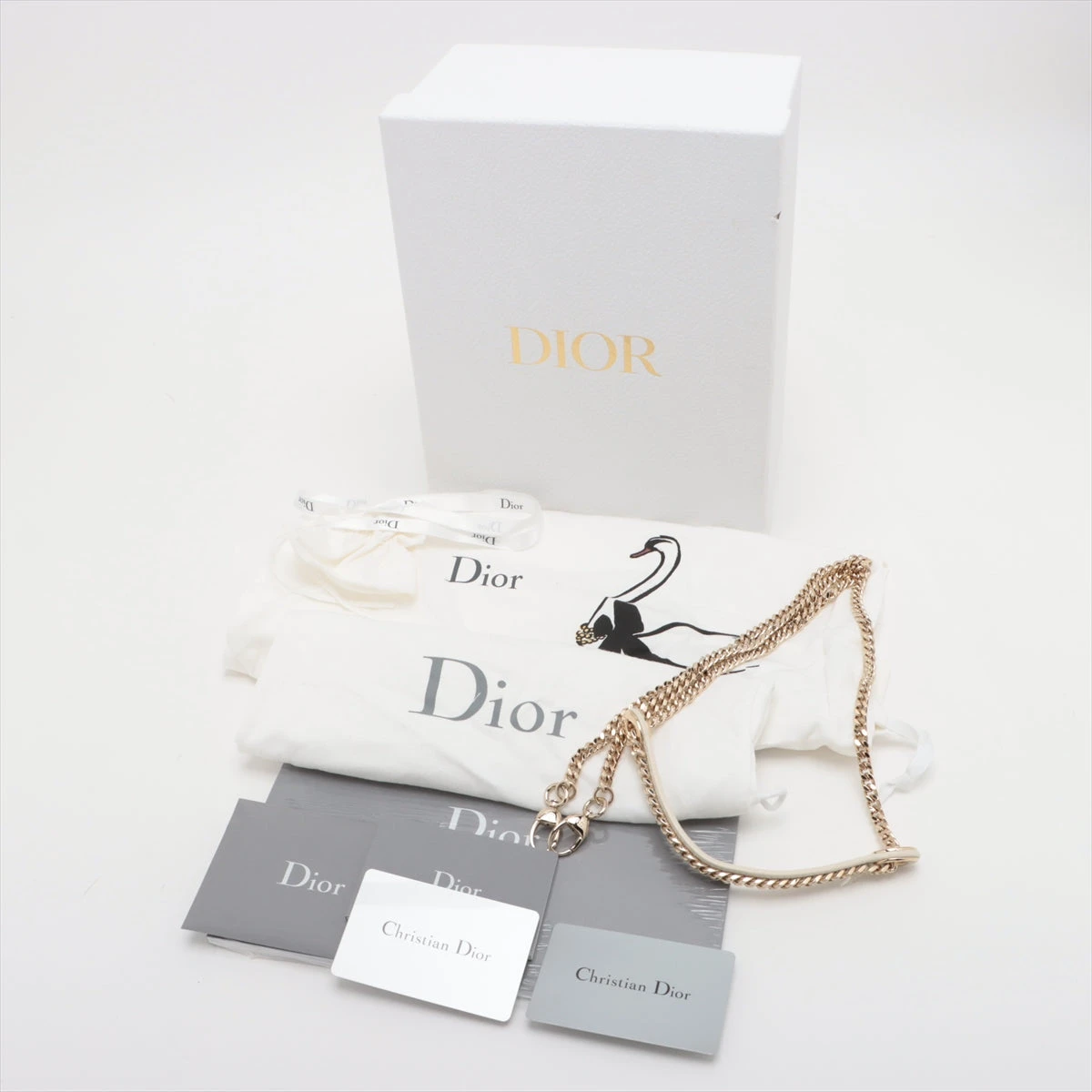 クリスチャンディオール レディディオール ミニ ビーズ×刺繍