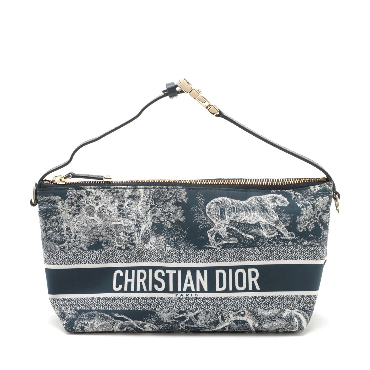 Christian Dior ショルダーバッグ トワル・ド・ジュイ柄 CHRISTIAN DIOR ショルダーバッグ トワル・ド・ジュイ