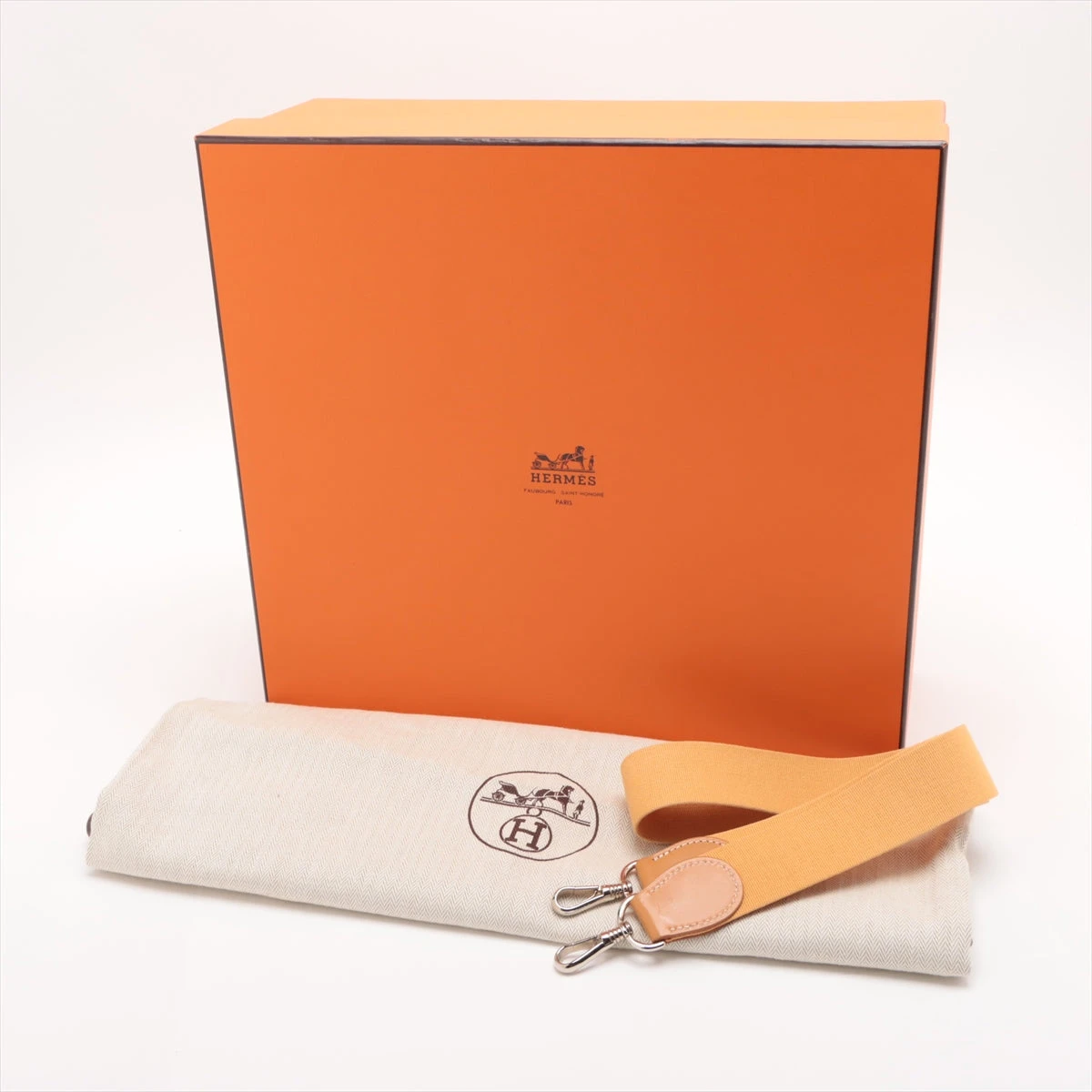エルメス エブリン1PM ヴァッシュ ナチュラル シルバー金具 □D エルメス エブリン1PM ヴァッシュ ナチュラル シルバー金具 □D