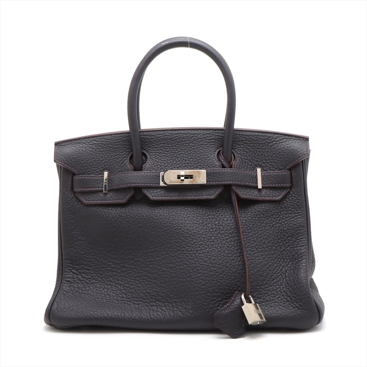 エルメス バーキン30 トゴ レザン シルバー金具 □R:2014年