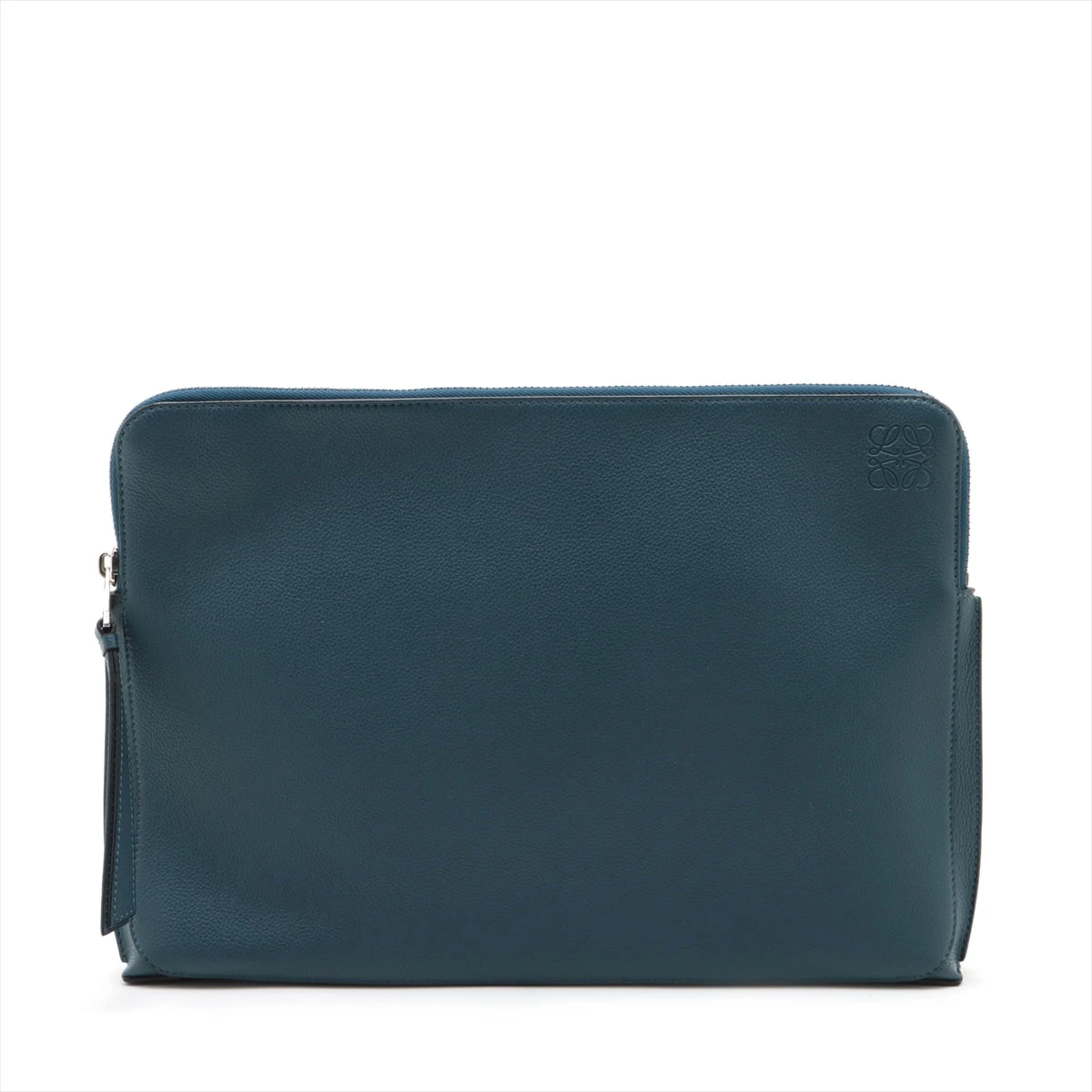 ロエベ クラッチバッグ ネイビー